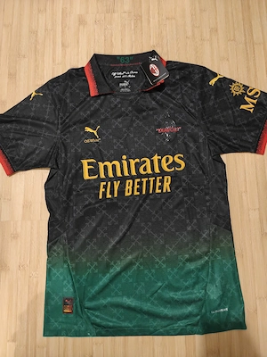 Puma x Off-White AC Milan Jersey L