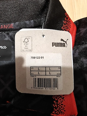 Puma x Off-White AC Milan Jersey L - imagine 4