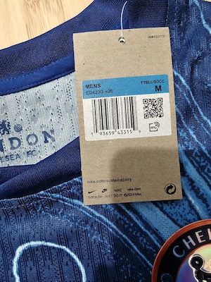 Nike Chelsea FC Jersey M - imagine 4