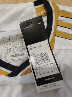 Adidas Real Madrid Jersey S - imagine 4