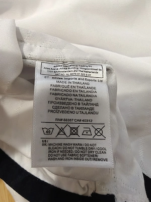 Adidas Real Madrid Jersey S - imagine 3