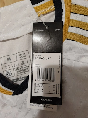 Adidas Real Madrid Jersey M - imagine 3