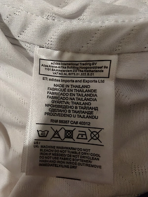 Adidas Real Madrid Jersey M - imagine 4