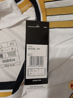 Adidas Real Madrid Jersey L - imagine 3