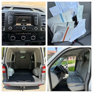 VW. Transporter 2.0 TDi an 2012 Euro 5 Clima Navi 171 mii km - imagine 8