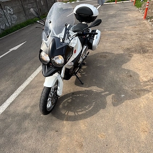 Motocicleta 1200, Moto Guzzi Stelvio, transmisie cardan, pregatita sezon, revizie completa - imagine 3