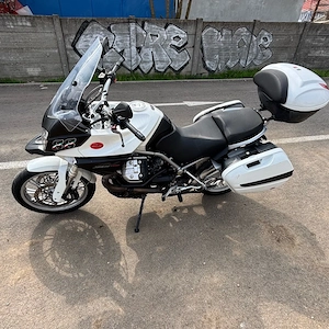 Motocicleta 1200, Moto Guzzi Stelvio, transmisie cardan, pregatita sezon, revizie completa