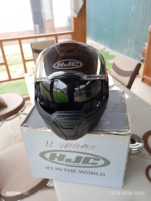 Cască moto hjc i 100 solid - imagine 4