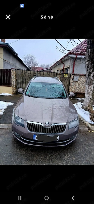 Skoda Superb Diesel 2.0.170cp - imagine 2