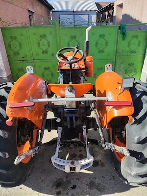 vand tractor fiat 411 de 48 de cai  - imagine 3