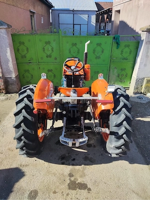 vand tractor fiat 411 de 48 de cai  - imagine 4