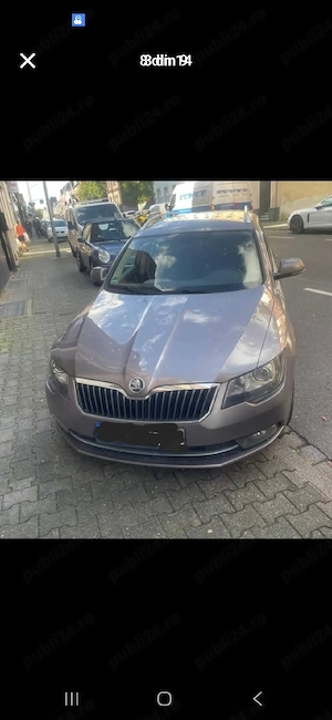 Skoda Superb Diesel 2.0.170cp - imagine 4
