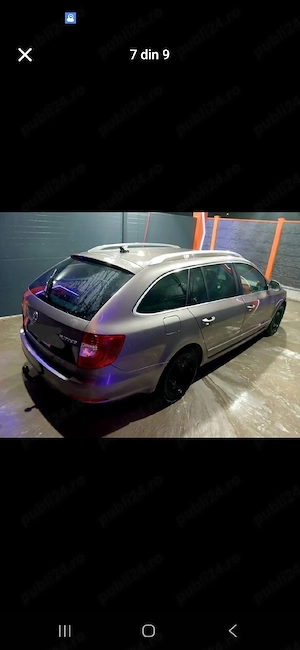 Skoda Superb Diesel 2.0.170cp - imagine 5