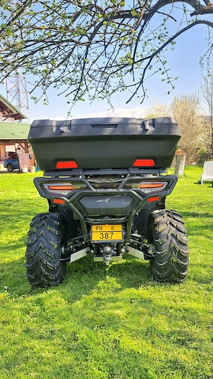 CfMoto 520L 700km Servo Accesorii - imagine 2