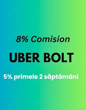 Flota Autorizata UBER - BOLT ! 