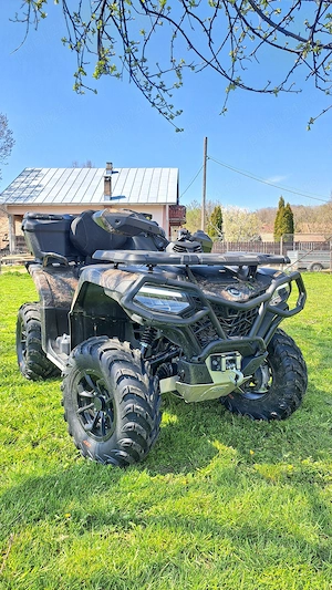 CfMoto 520L 700km Servo Accesorii - imagine 3