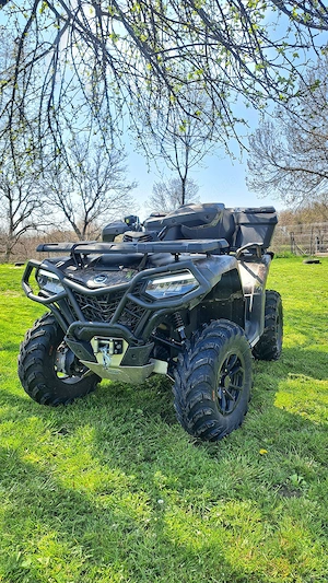 CfMoto 520L 700km Servo Accesorii - imagine 4