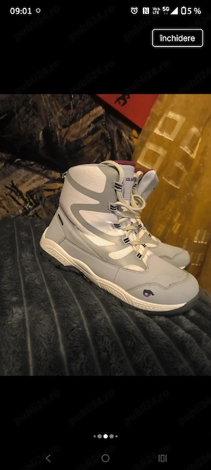 kilimanjaro Arctic ghete noi mărimea 41 waterproof