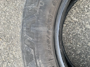 Vând 2 cauciucuri 225/60/17 - imagine 5