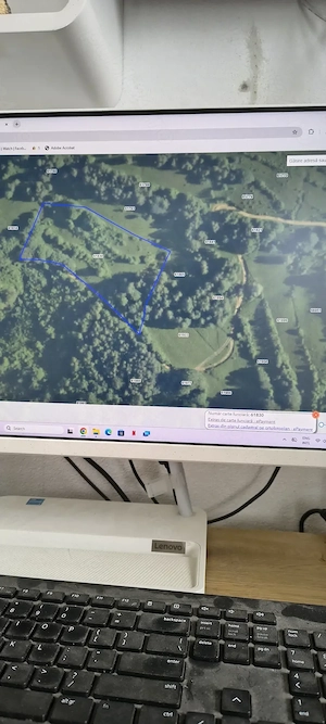 1.2 euro  m2    Vand 3 Terenuri total 1.7 ha la  Runcu Mare jud Hunedoara - imagine 4