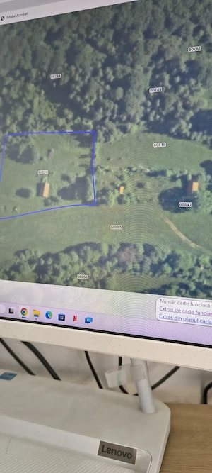 1.2 euro  m2    Vand 3 Terenuri total 1.7 ha la  Runcu Mare jud Hunedoara - imagine 3