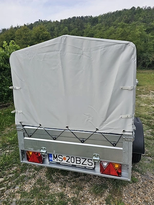 Remorca 750kg cu Prelata Inmatriculat - imagine 5