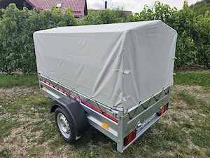 Remorca 750kg cu Prelata Inmatriculat - imagine 4