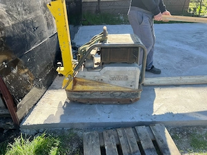 Placă vibrantă Wacker Neuson  - imagine 5