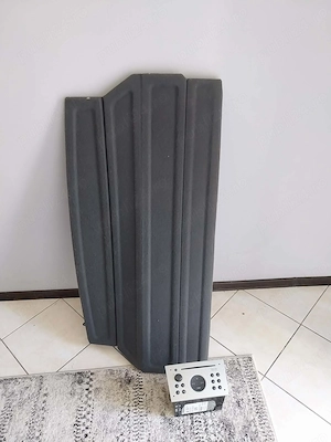 Vând casetofon și poliță portbagaj  - imagine 2