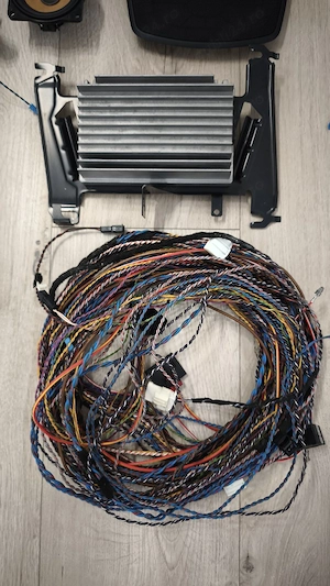 Sistem audio HiFi Bmw F30 F31  - imagine 4