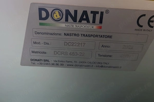 BANDA Transportoare ridicat cabarat - imagine 2