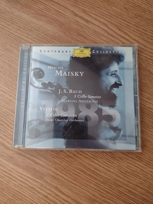 Mischa Maisky 1985 editie jubiliara