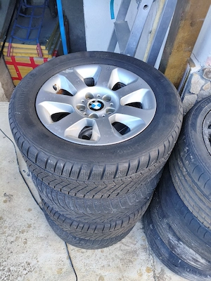 jante BMW,17 Zoll cele negre 16 Zoll cele arginti