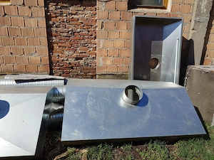 VAND hote tabla zincata