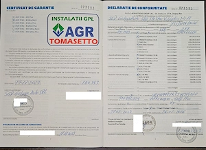 Volkswagen Golf 6 1.6Mpi cu GPL,102 C.P.,Euro 5, an 2009 - imagine 10