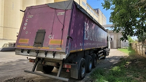 Semiremorca Bena cereale 50 mc  - imagine 2