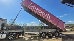 Semiremorca Bena cereale 50 mc 