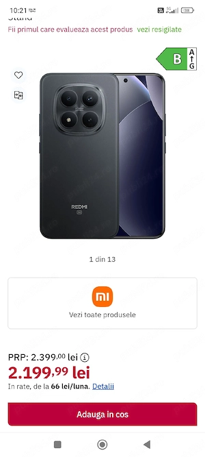 xiaomi redmi note 15 pro sigilat - imagine 4