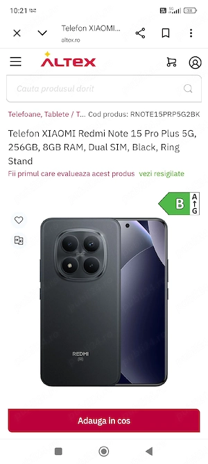 xiaomi redmi note 15 pro sigilat - imagine 5