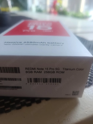 xiaomi redmi note 15 pro sigilat