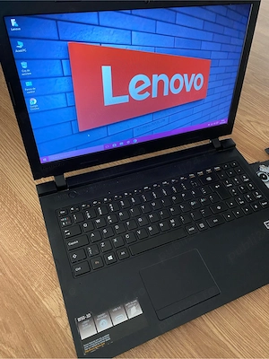 Laptop Lenovo Slim Display 15,6 inch led,Windows 10 Pro,4gb ram ddr3,SSD 128gb m baterie buna.