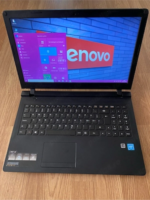  Lenovo Slim Display 15,6 inch led,Windows 10 Pro,4gb ram ddr3,SSD 128gb m,baterie buna,Citeste anun
