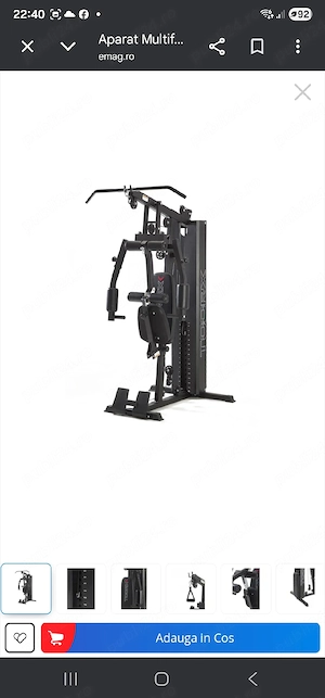 aparat fitnes - imagine 2
