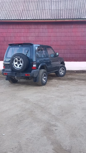 Mitsubishi pajero 2,5 diesel  - imagine 3