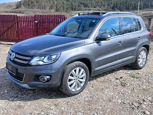 Vw Tiguan Cutie Automata DSG 4x4 2.0diesel 2013 - imagine 2