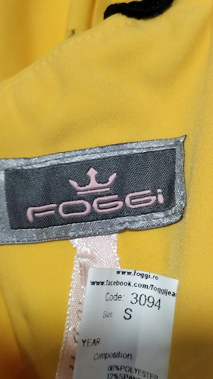 Rochie scurta,cu trenă - imagine 3