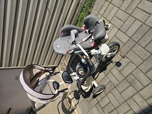Tricicleta si scaun auto