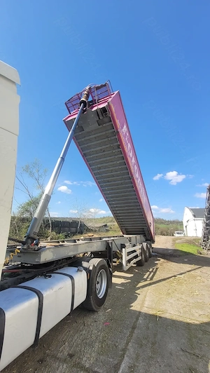 Semiremorca Bena cereale 50 mc  - imagine 4