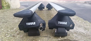 Bare transversale Thule Logan 3