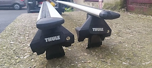 Bare transversale Thule Logan 3 - imagine 2